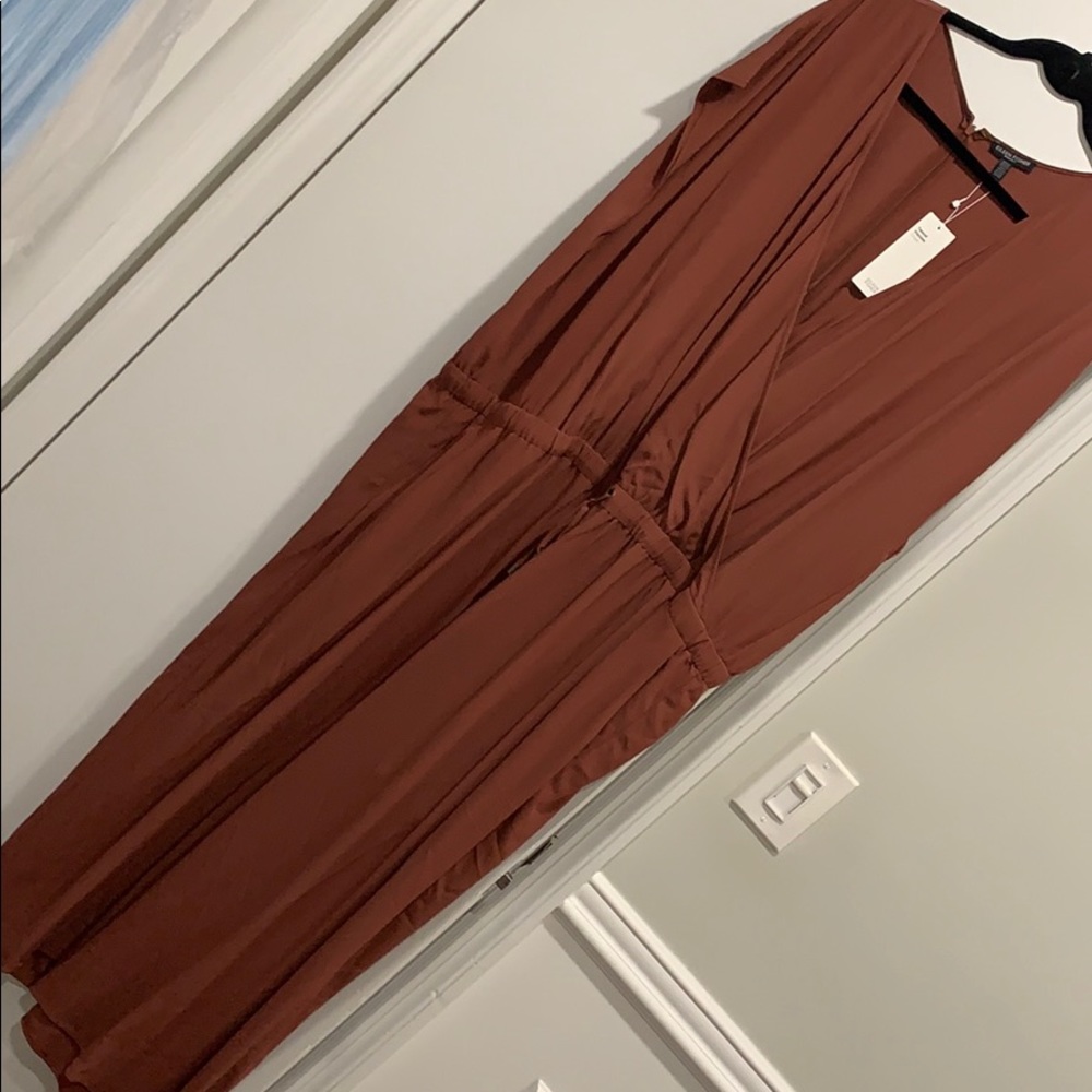 Eileen Fisher wide leg jumpsuit